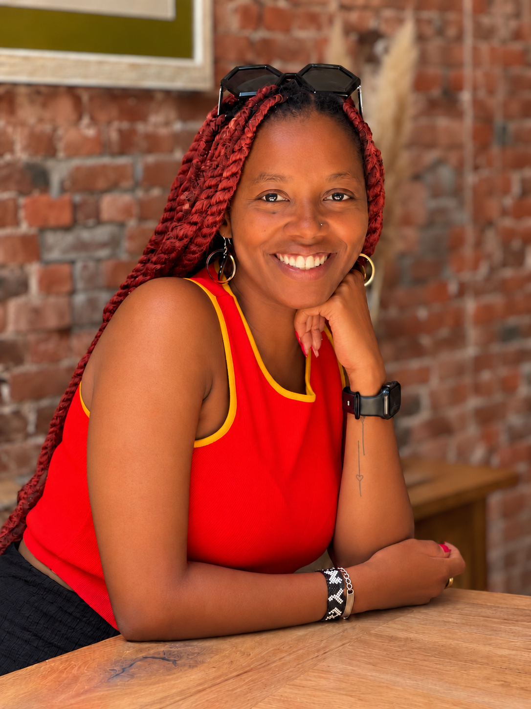 Rehoboth Hope Muthamia, Founder & Executive Director of Origins Africa